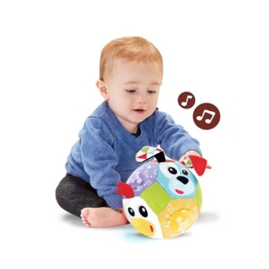 Yookidoo Light N Music Friends Ball Музыкальный развивающий мячик 40146