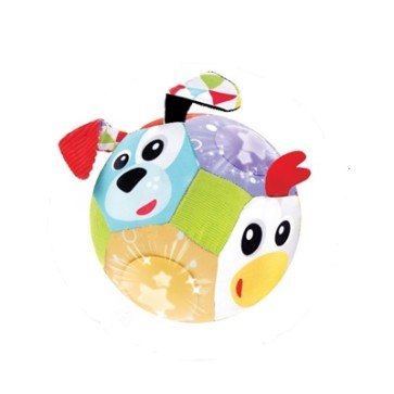 Yookidoo Light N Music Friends Ball Музыкальный развивающий мячик 40146