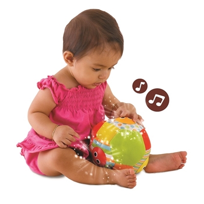 Yookidoo Light N Music Fun Ball Музыкальный развивающий мячик 40124