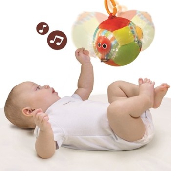 Yookidoo Light N Music Fun Ball Muzikāla attīstošā bumba 40124