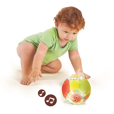 Yookidoo Light N Music Fun Ball Музыкальный развивающий мячик 40124
