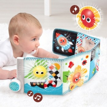 Yookidoo Lights and Music First Book Attīstošā čaukstošā grāmatiņa 40202-1