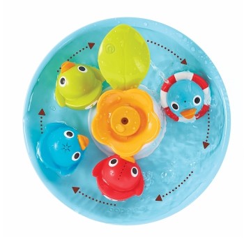 Yookidoo Magical Duck Race Rotaļlieta vannai 40164