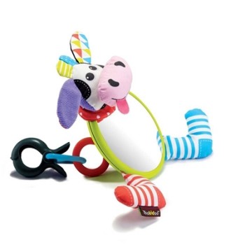 Yookidoo My First Mirror Friend Attīstošais spēļu spogulis Cow 40144