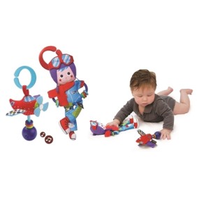 Yookidoo Pilot Play Set Attīstošo grabuļu komplekts 40130