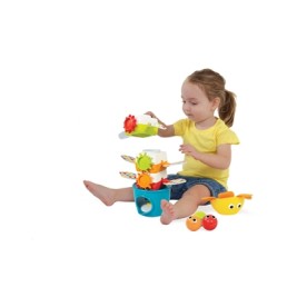 Yookidoo Tumble Ball Stacker Attīstošā muzikālā piramīda 40201