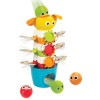Yookidoo Tumble Ball Stacker Attīstošā muzikālā piramīda 40201