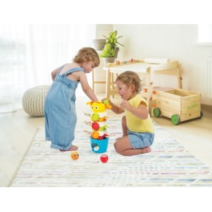Yookidoo Tumble Ball Stacker Развивающая музыкальная пирамидка 40201