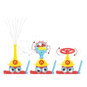 Yookidoo Ready Freddy Spray N Sprinkle Rotaļlieta vannai 40204