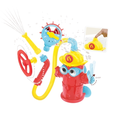 Yookidoo Ready Freddy Spray N Sprinkle Игрушка для ванной 40204