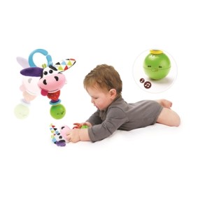 Yookidoo "Shake Me" Rattle Muzikālais grabulis Cow 40132