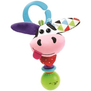 Yookidoo "Shake Me" Rattle Muzikālais grabulis Cow 40132