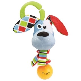 Yookidoo "Shake Me" Rattle Muzikālais grabulis Dog 40134