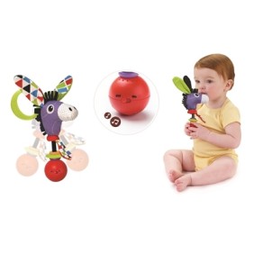 Yookidoo "Shake Me" Rattle Muzikālais grabulis Donkey 40135