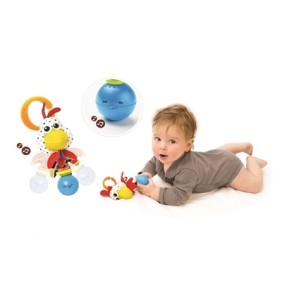 Yookidoo "Shake Me" Rattle Muzikālais grabulis Rooster 40133