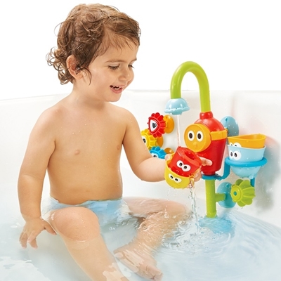 Yookidoo Spin N Sort Spout Pro Игрушка в ванну 40141