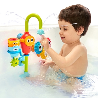 Yookidoo Spin N Sort Spout Pro Игрушка в ванну 40141