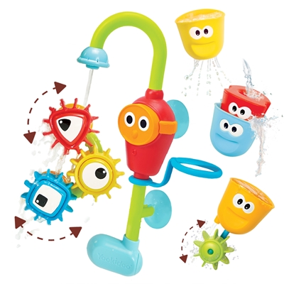 Yookidoo Spin N Sort Spout Pro Игрушка в ванну 40141