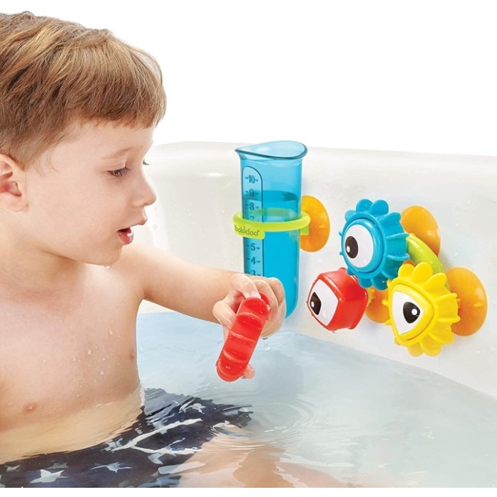 Yookidoo Spin N Sort Water Gear Игрушка в ванну 40163