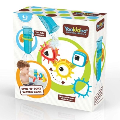 Yookidoo Spin N Sort Water Gear Игрушка в ванну 40163