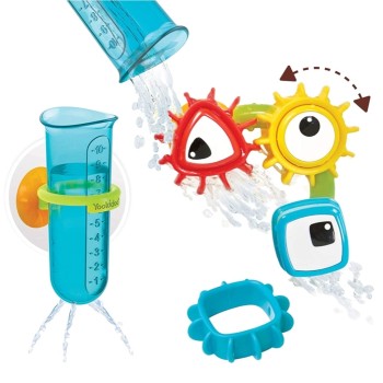 Yookidoo Spin N Sort Water Gear Rotaļlieta vannai 40163