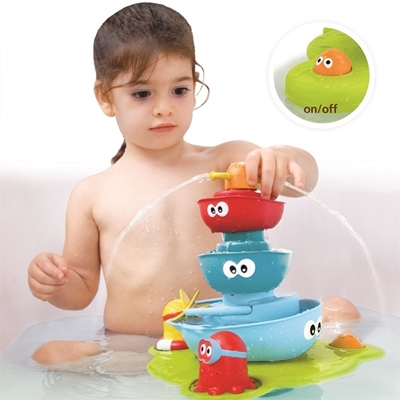 Yookidoo Stack N Spray Tub Fountain Игрушка в ванну 40115 