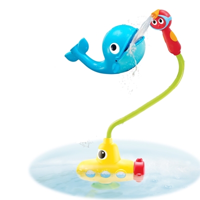 Yookidoo Submarine Spray Whale Игрушка в ванну 40142