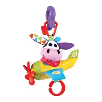 Yookidoo Tap N Play Musical Plane Piekarināmā muzikālā rotaļlieta Cow 40147