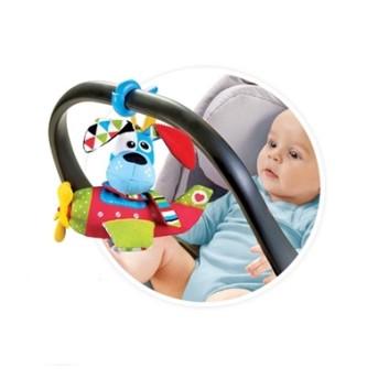 Yookidoo Tap N Play Musical Plane Подвесная музыкальная игрушка Dog 40148