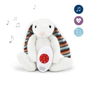 ZaZu Bibi Muzikāla mīksta rotaļlieta Rabbit