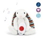 ZaZu Bibi Muzikāla mīksta rotaļlieta Rabbit