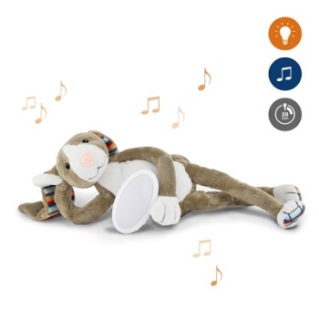 ZaZu Bo Rotaļlieta ar nakts gaismu Rabbit