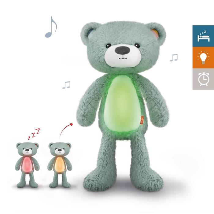 ZaZu Brody the Bear Miega treneris Blue