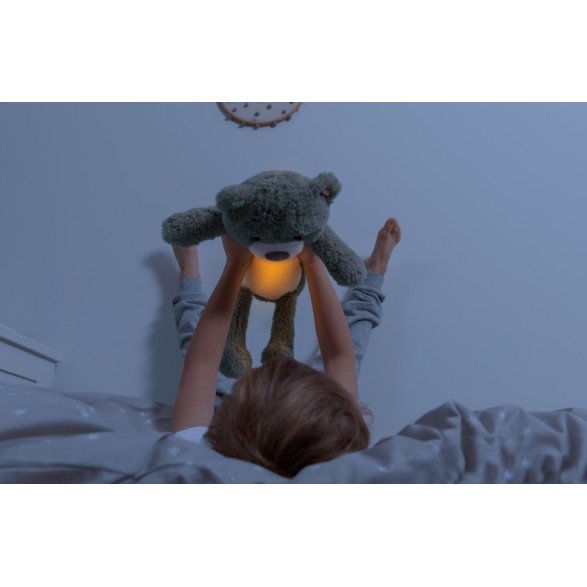 ZaZu Brody the Bear Miega treneris Blue