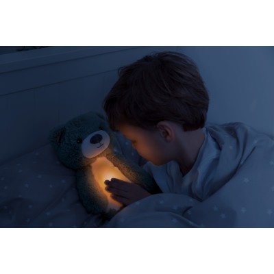 ZaZu Brody the Bear Miega treneris Blue