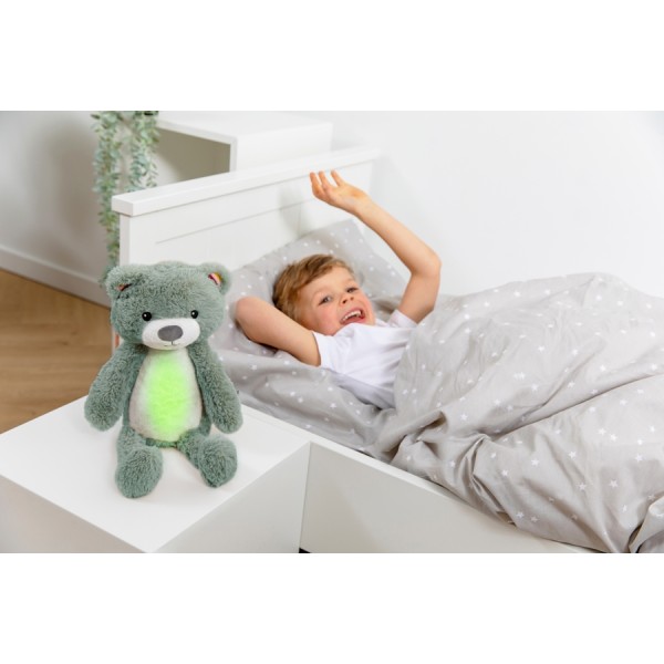 ZaZu Brody the Bear Miega treneris Blue