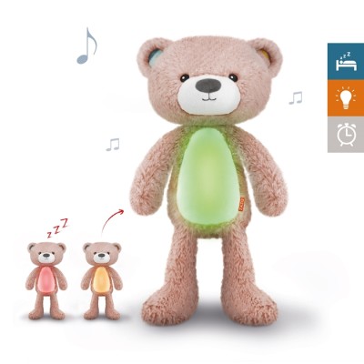 ZaZu Brody the Bear Тренер сна Pink