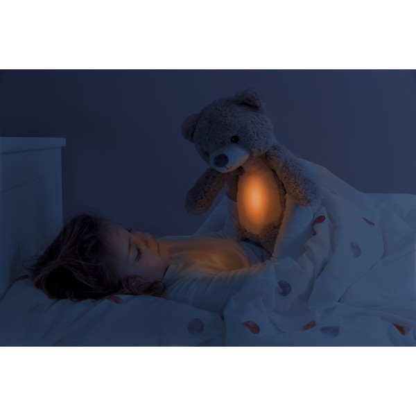 ZaZu Brody the Bear Тренер сна Pink