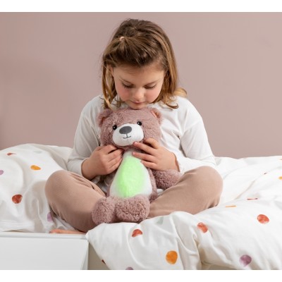 ZaZu Brody the Bear Тренер сна Pink
