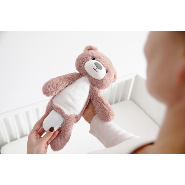 ZaZu Brody the Bear Тренер сна Pink
