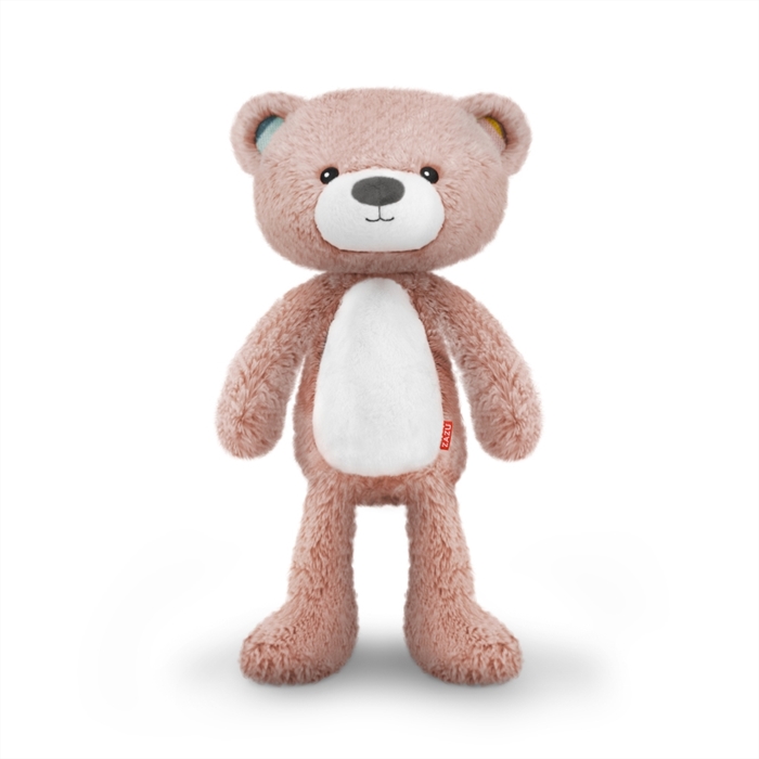 ZaZu Brody the Bear Тренер сна Pink