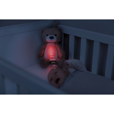 ZaZu Brody the Bear Тренер сна Taupe