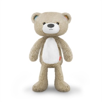 ZaZu Brody the Bear Miega treneris Taupe