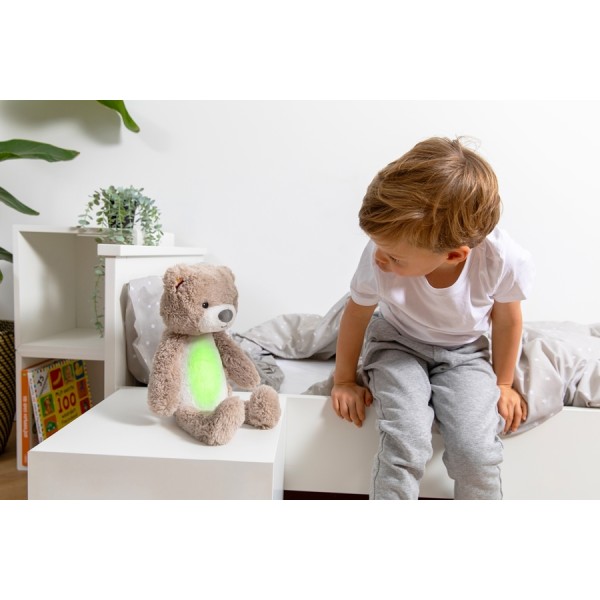 ZaZu Brody the Bear Тренер сна Taupe