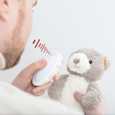 ZaZu Bruno Muzikāla mīksta rotaļlieta ar nakts gaismu Bear