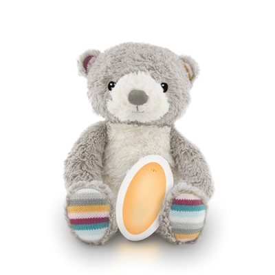 ZaZu Bruno Muzikāla mīksta rotaļlieta ar nakts gaismu Bear