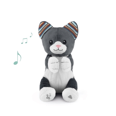 ZaZu Chloe Музыкальная интерактивная игрушка Cat