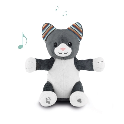 ZaZu Chloe Музыкальная интерактивная игрушка Cat