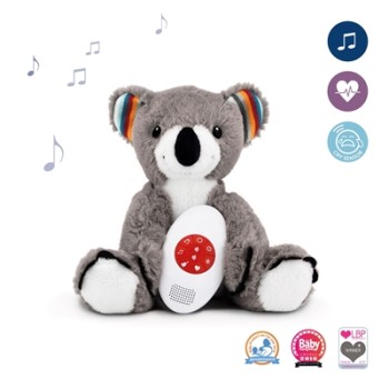 ZaZu Coco Muzikāla mīksta rotaļlieta Koala