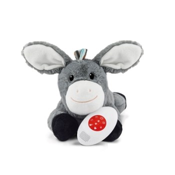 ZaZu Don Muzikāla mīksta rotaļlieta Donkey
